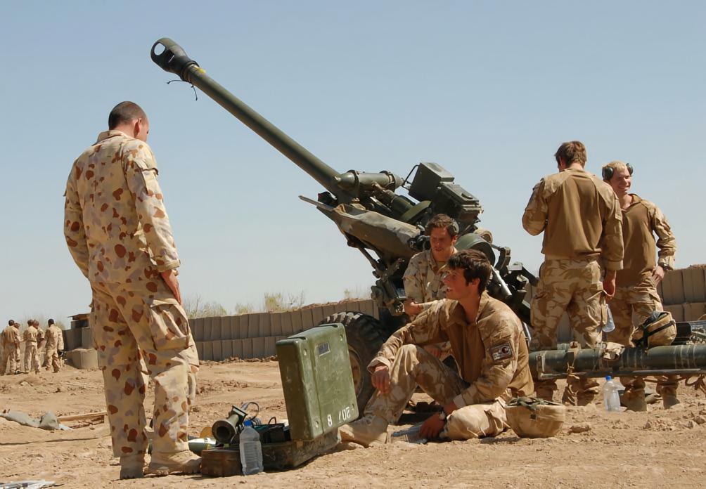 每天认识一件兵器英国L118牵引榴弹炮L118牵引榴弹炮（L118Towed