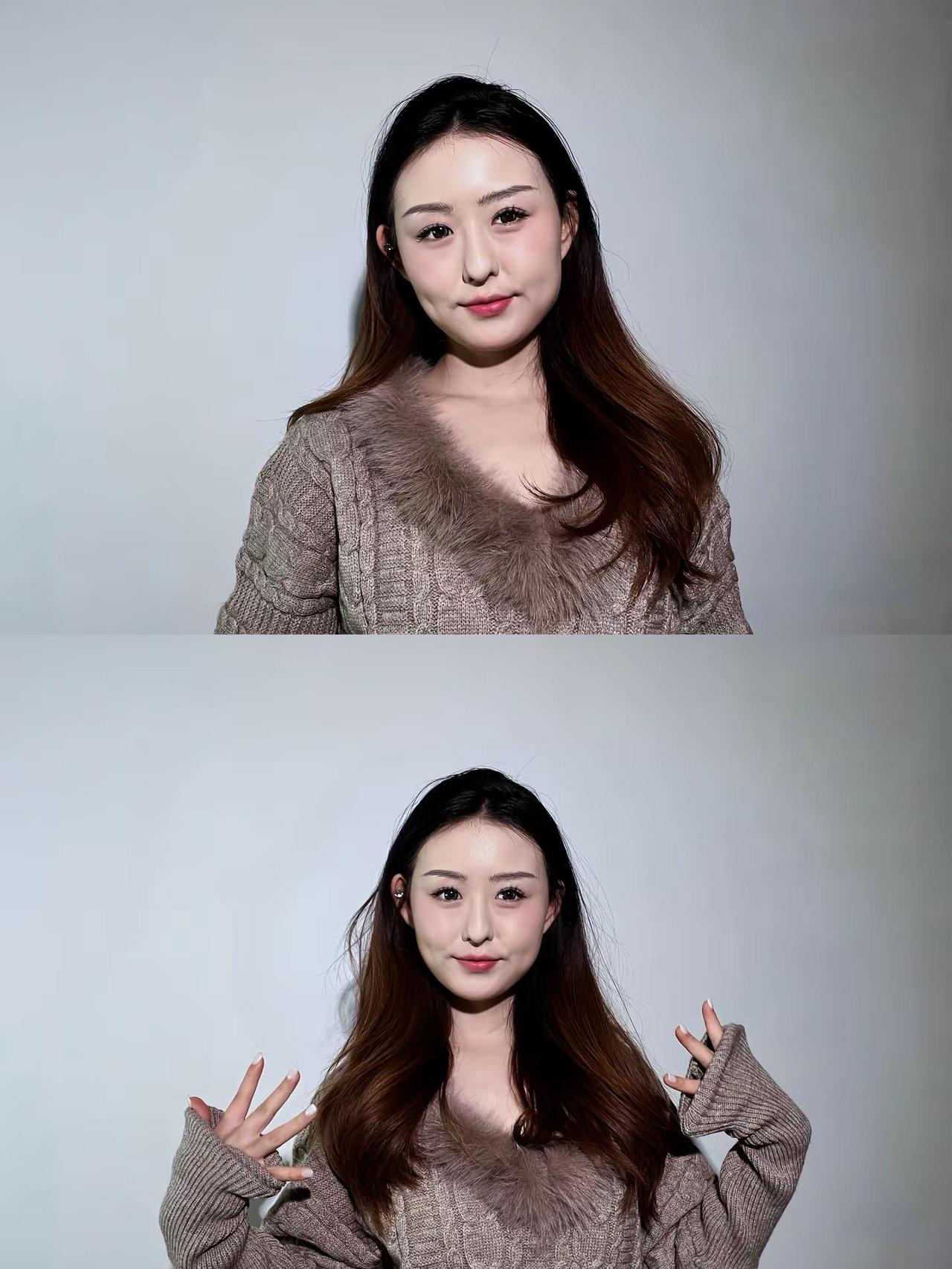 最后一次有眉毛了