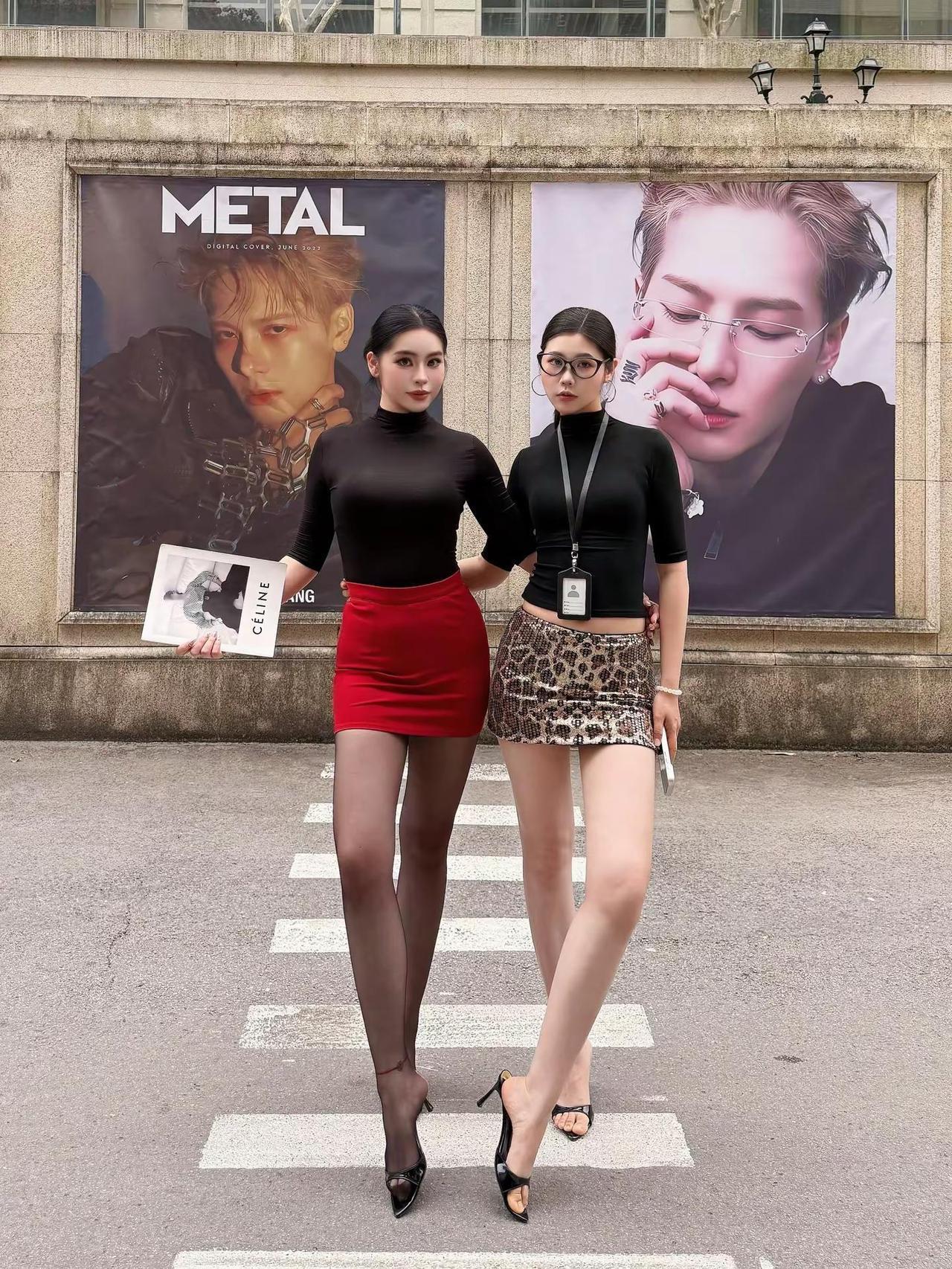 ❤️🖤辣妹出街175御姐南宁探店