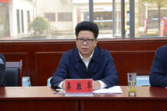 报中央政治局会议审议, 决定开除吴胜华党籍