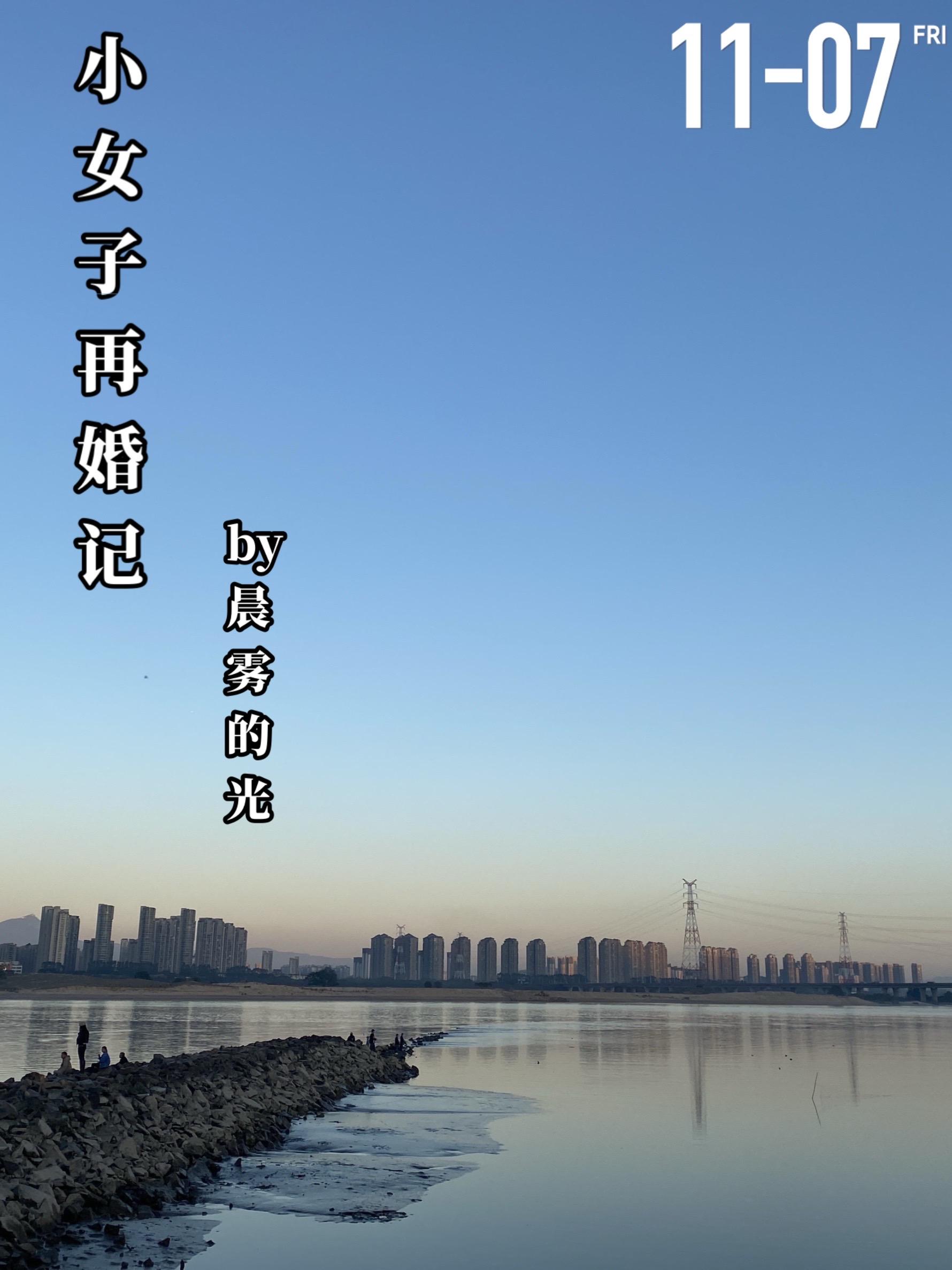 《小女子再婚记》by晨雾的光。席笑彤（女主）与丈夫从高中时期相识，之后...