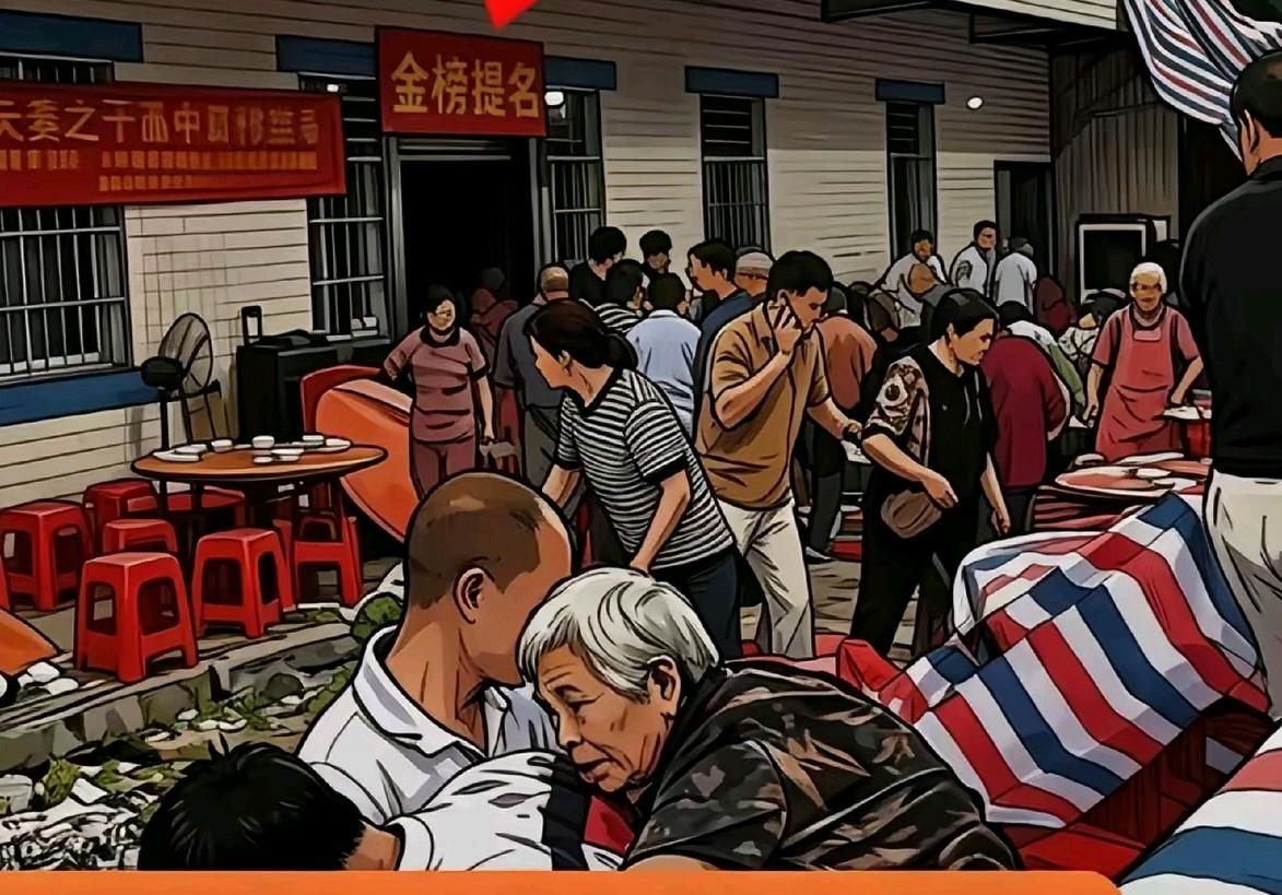 这一家人已经够难的了，别再埋怨他们了。如果知道是这样的结局，也不会去办升学宴。亲