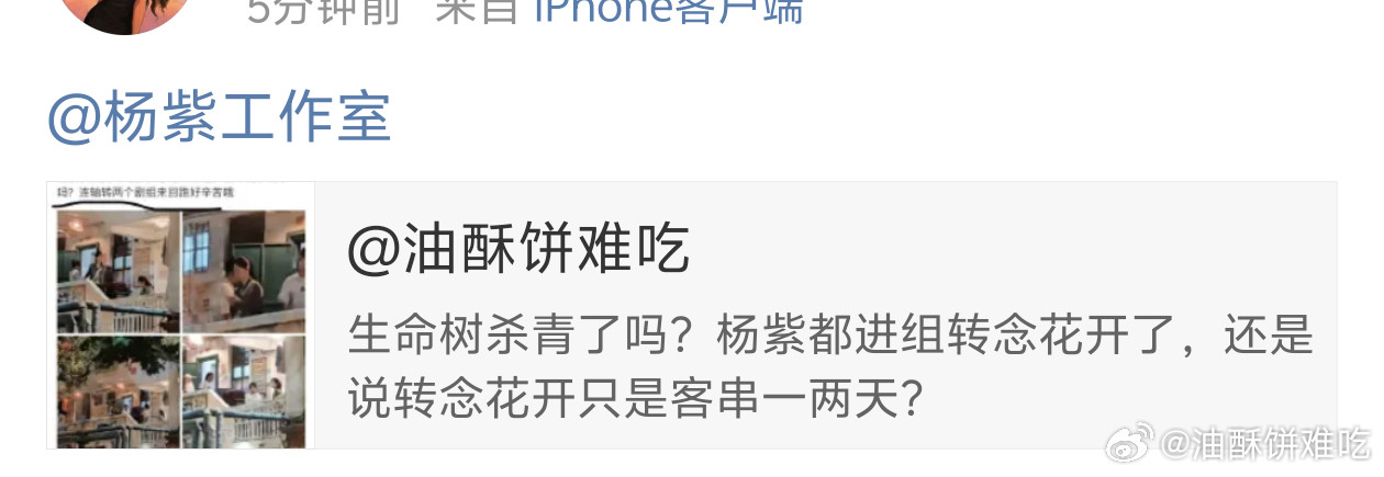 @杨紫工作室干嘛，让她合理安排杨紫的时间嘛​​​