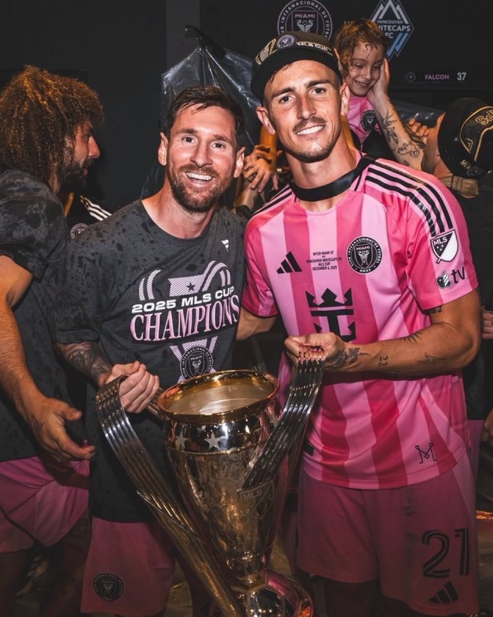 🚨💣据消息人士透露，迈阿密国际即将与塞尔塔达成协议，正式签下塔德奥·阿连德。