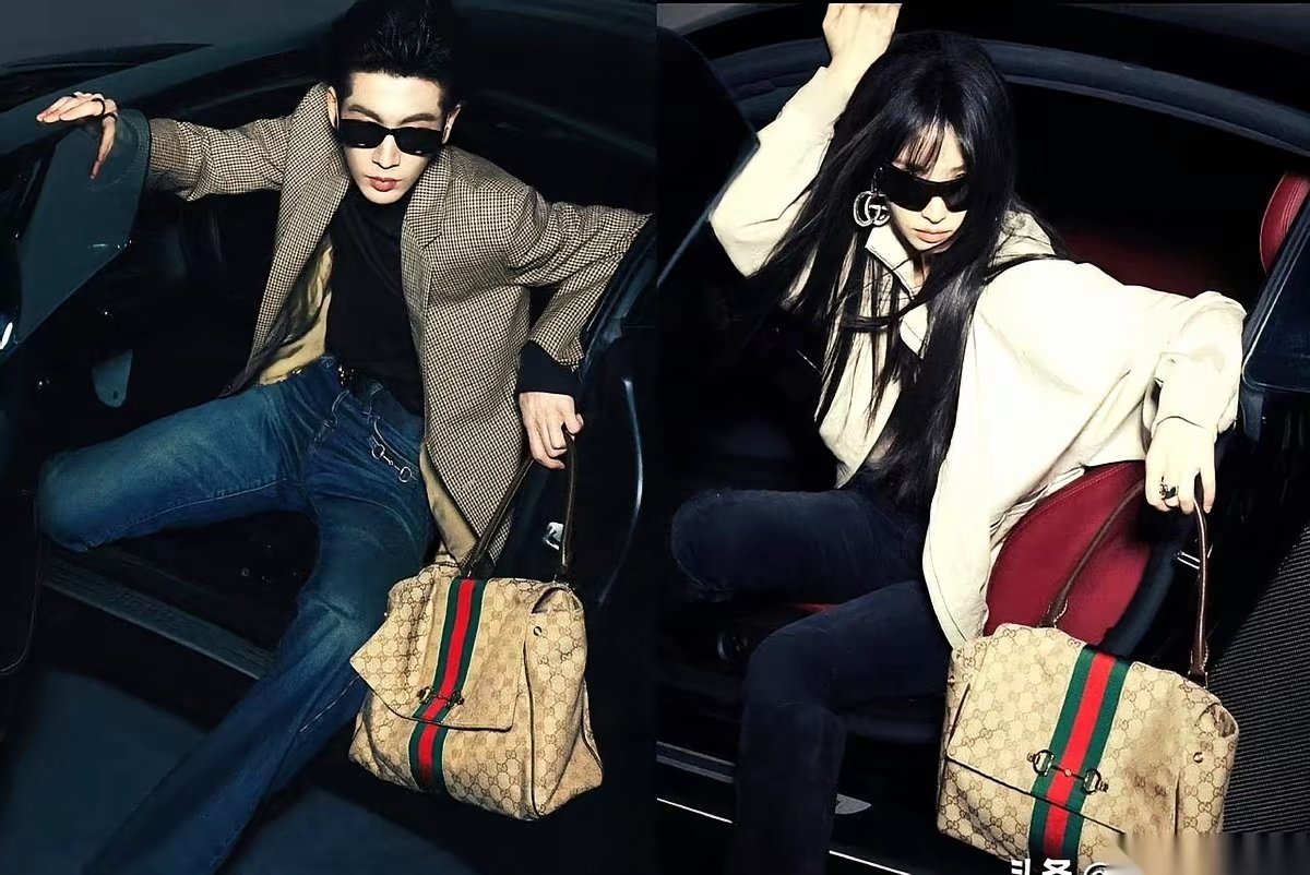 都说田曦薇和张凌赫两边团队掰了，井水不犯河水。结果品牌方那边，直接把两个人的单人