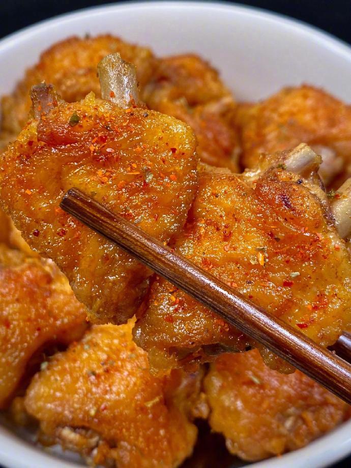 👏酥脆的椒盐鸡翅这样做巨好吃！​​​我的宝藏食谱​​​