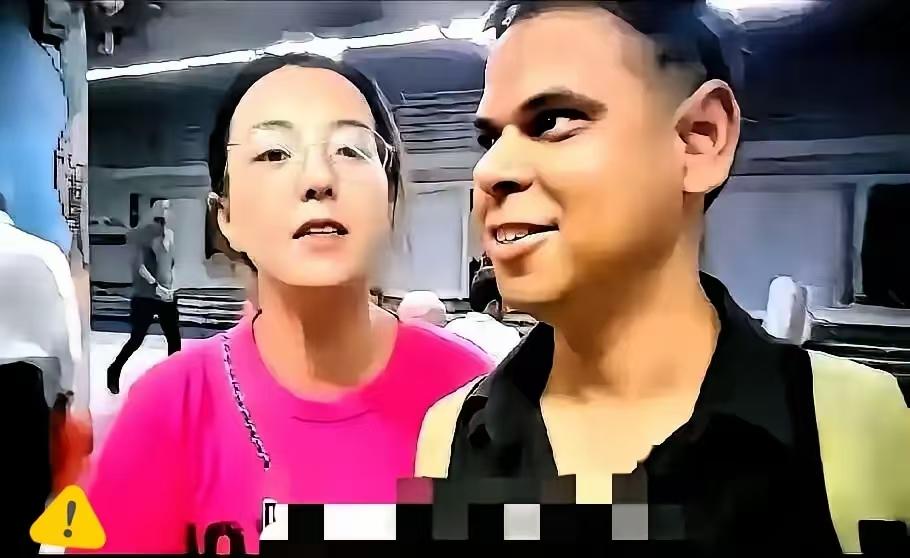 嫁给印度人的丹丹，以后可能要跟老公去印度生活了！她其实赚的黑中介引入印度人的钱，