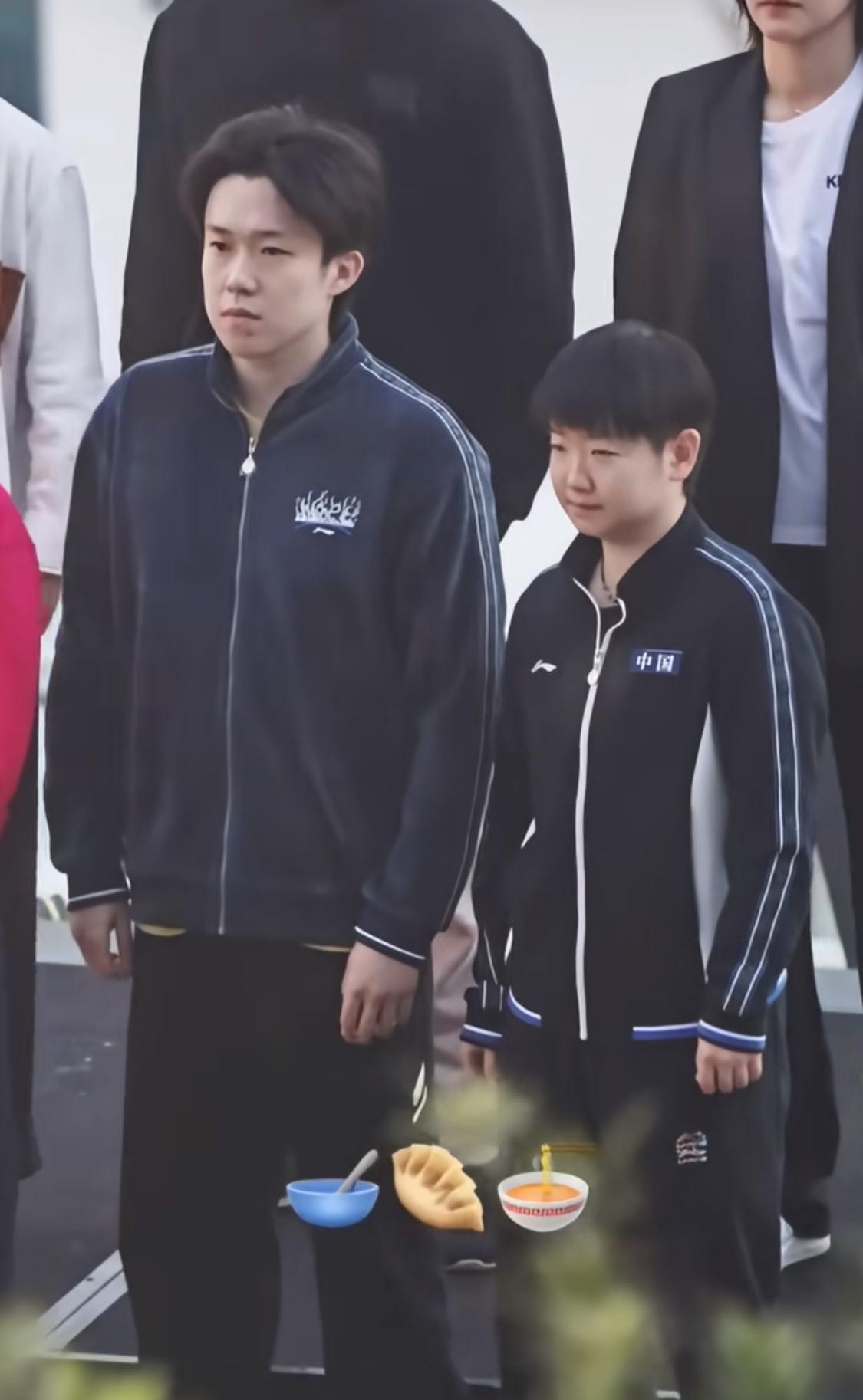 怎么可以这么好看呢！“莎头组合”王楚钦和孙颖莎又要搭档啦！12月10日至14日，