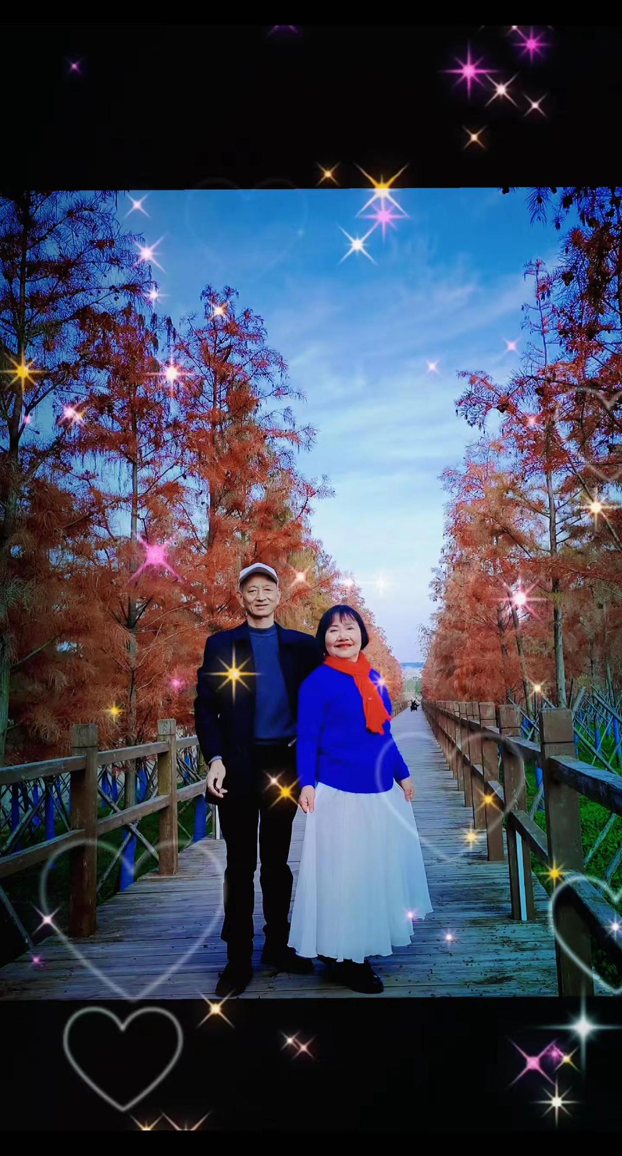 56年的猴爱拍照爱旅游