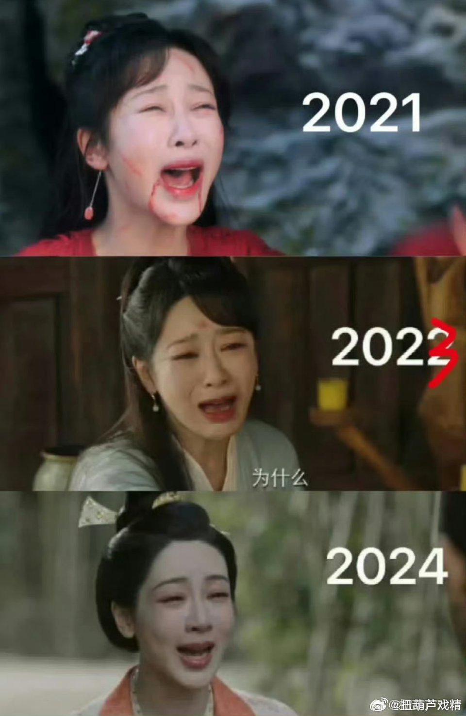 白玉兰视后大年白玉兰自从提名了她，就整个坏了名声，以一己之力毁了白玉兰