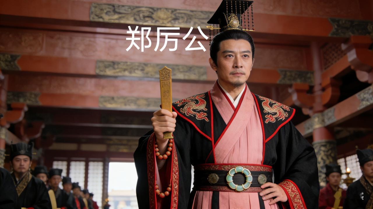 郑厉公姬突：三登君位的乱世枭雄，一生都在赌命运春秋郑国最拧巴的君主，非郑厉