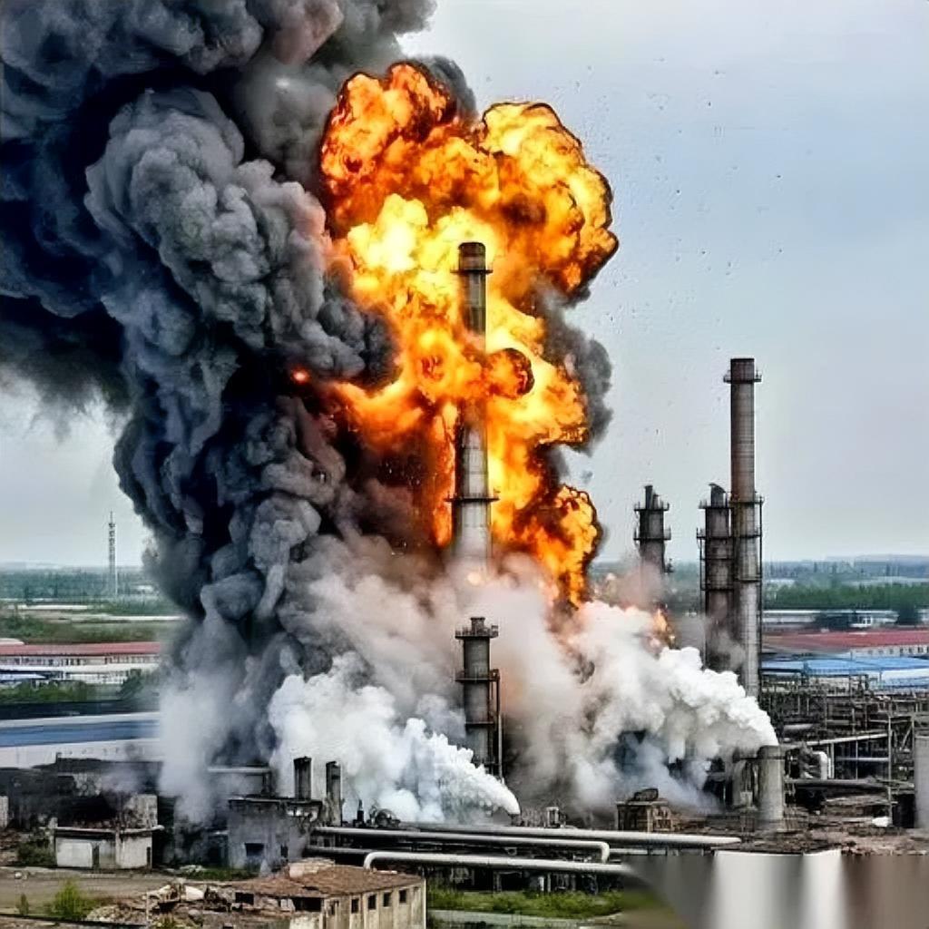 导弹能打到工厂心脏，人还没反应过来，机器就废了。最近好多人在聊“工业死刑”这词，