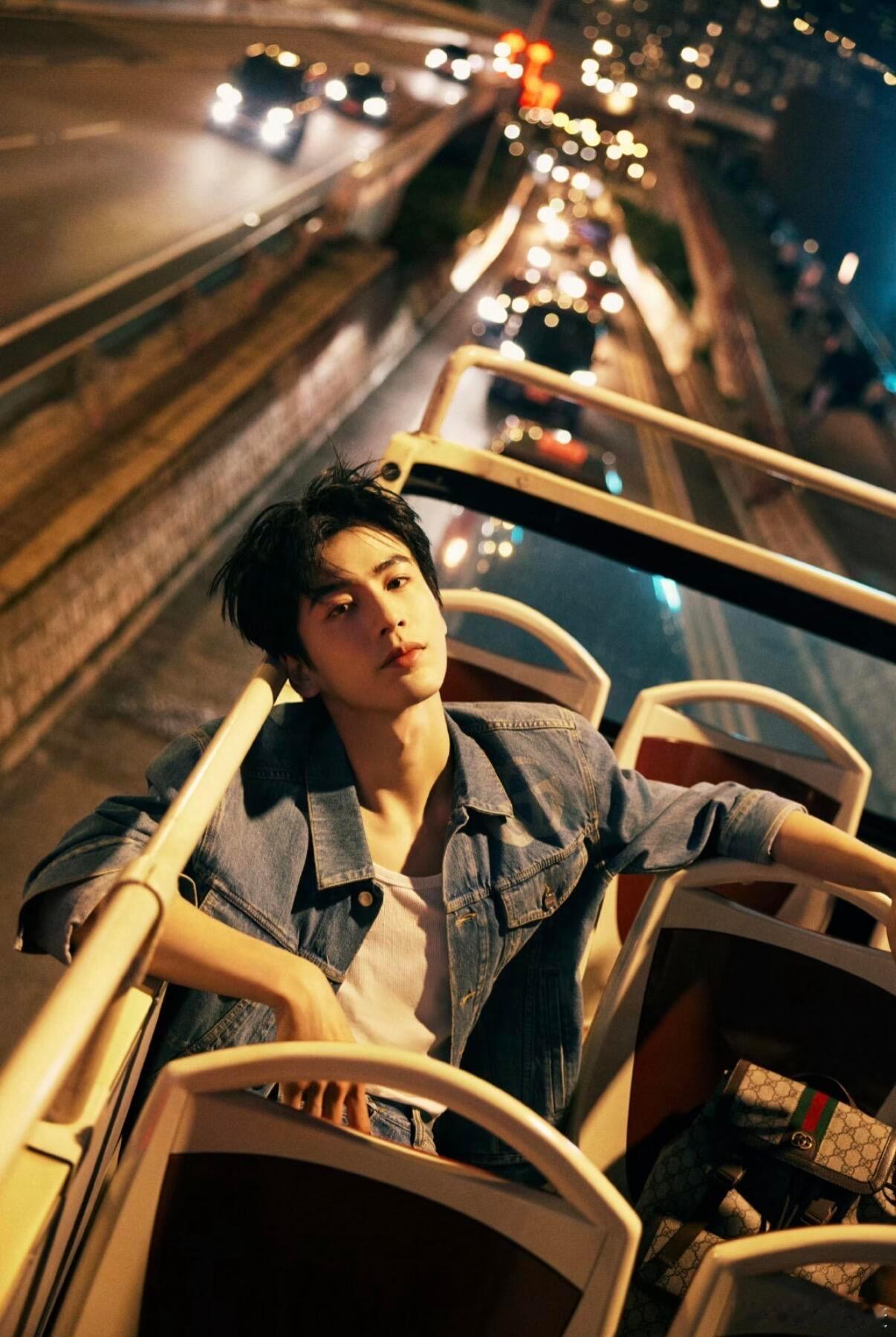 张凌赫张凌赫✖️Gucci生日快乐，庆赫新岁🍰张凌赫｜