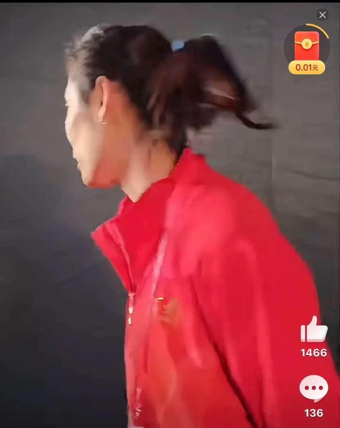 朱婷啊朱婷，你到底是带着多大的勇气，才敢当着镜头决绝说出“没考虑过”这四个字