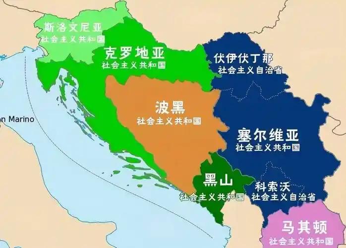 塞尔维亚，当年允许黑山独立，今天却为何死死咬住科索沃不放。你有没有想过，为什么塞