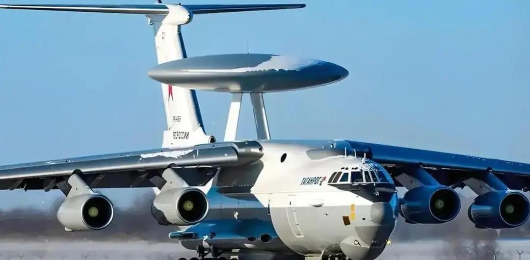 俄罗斯又一架AU50被催毁仅剩4架预警机再不从中国进口连无人机远程打击都无法完成