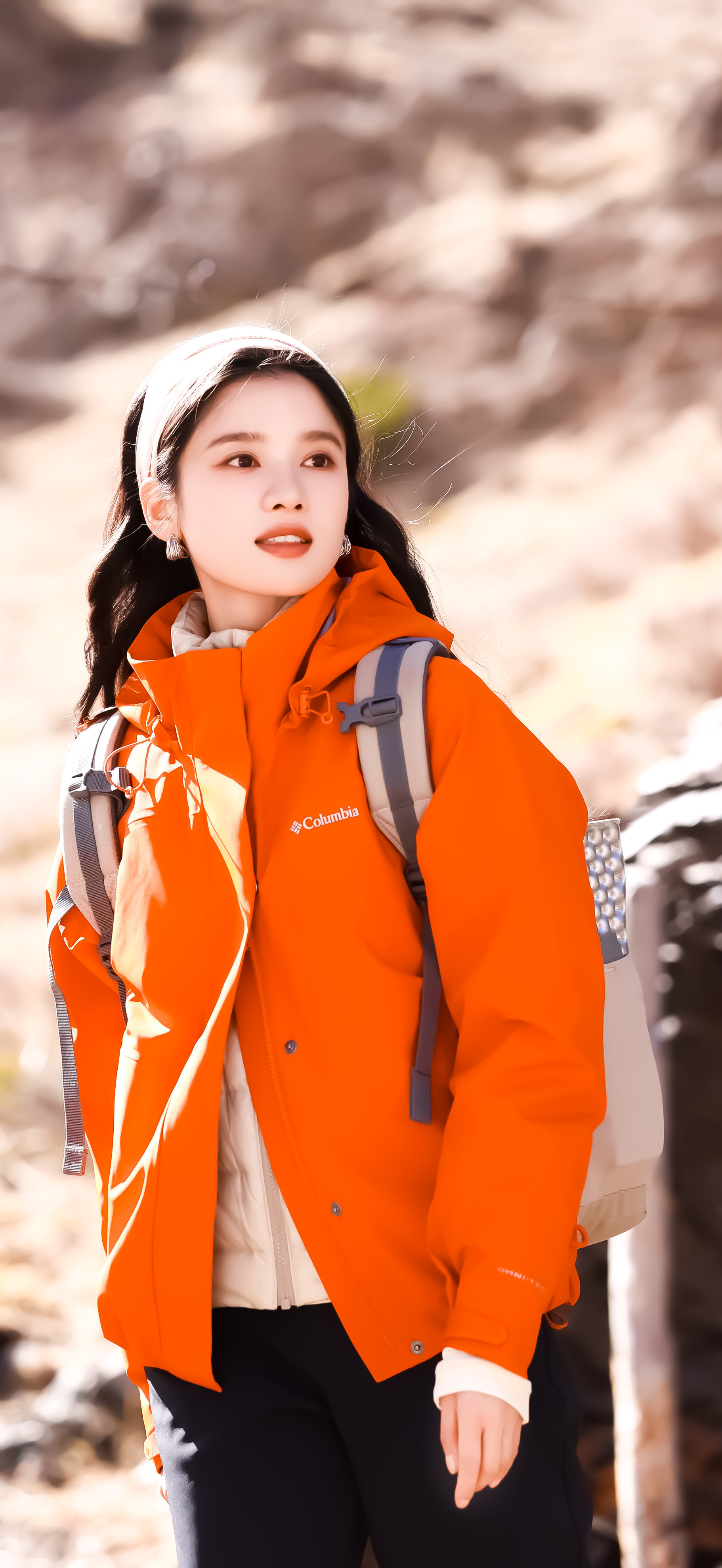 张婧仪#张婧仪burberry品牌大使##张婧仪哥伦比亚品牌代言人#​