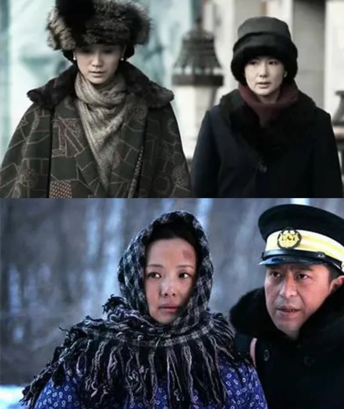 其实「悬崖」是咏梅和宋佳一起演的其实当年咏梅也参演了「悬崖」，王小帅导演正是看了