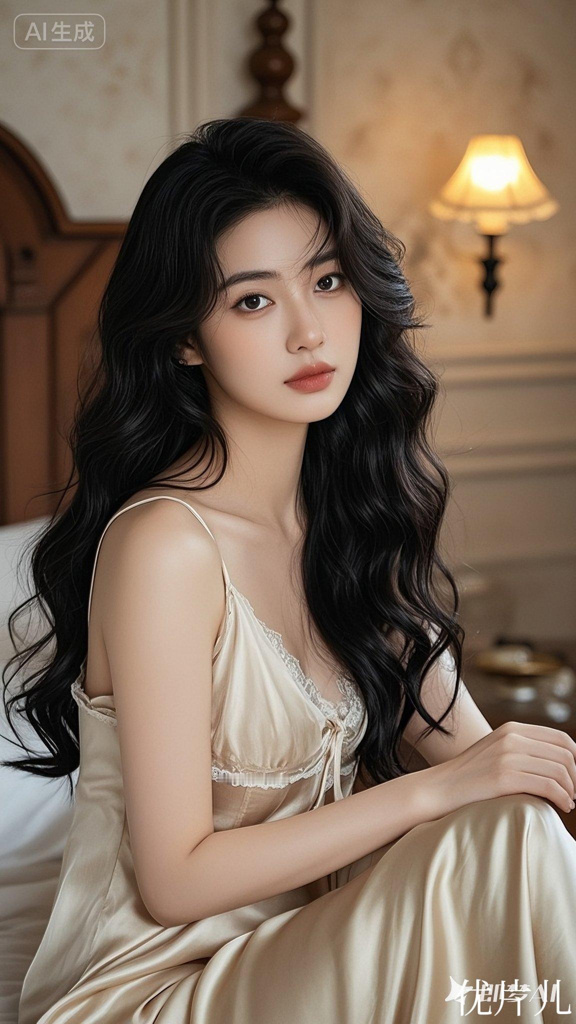 美貌宛如刹那间泛起的涟漪，品德才是永恒的河床。就像画面里流露出的沉静质感，真正的