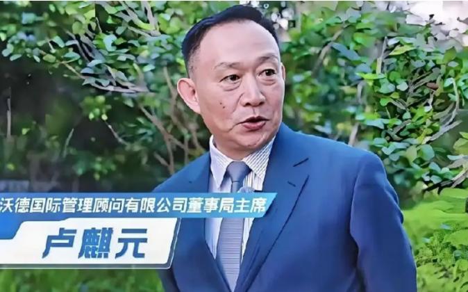 刚看到的消息，卢麒元又发声了，话很重！他原话其实是个比喻，但意思比大白话还扎