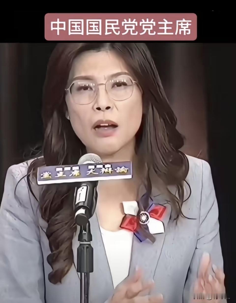 郑丽文“三拒”火出圈！连绿营青年都点赞，这话说到谁心坎里了？谁能想到郑丽文在