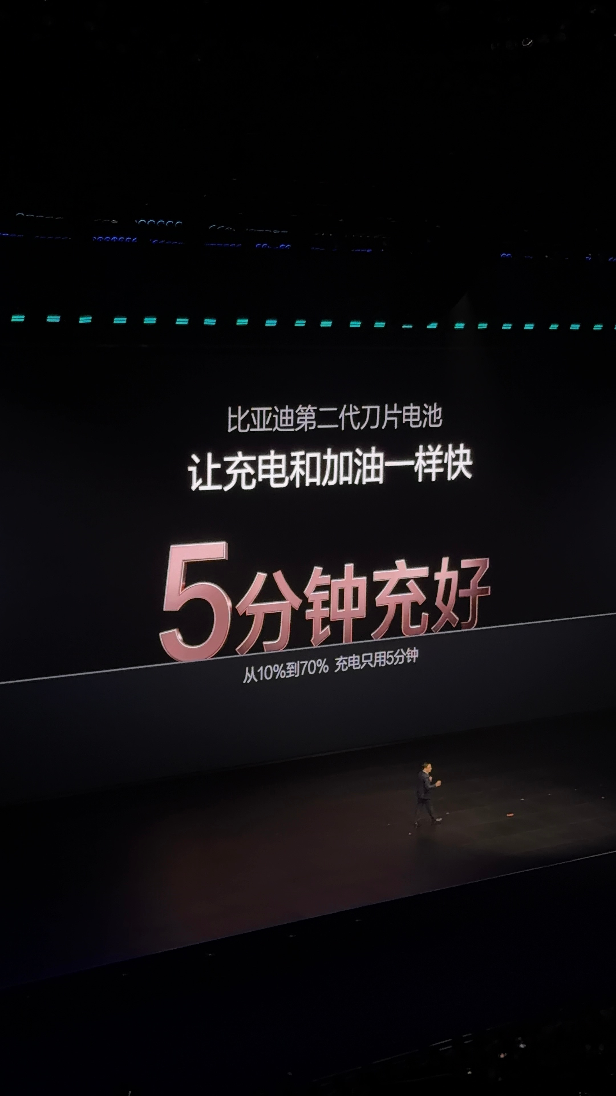 比亚迪第二代刀片电池看到这个数据，我的第一反应不是强，而是终于等到了！说实话，以