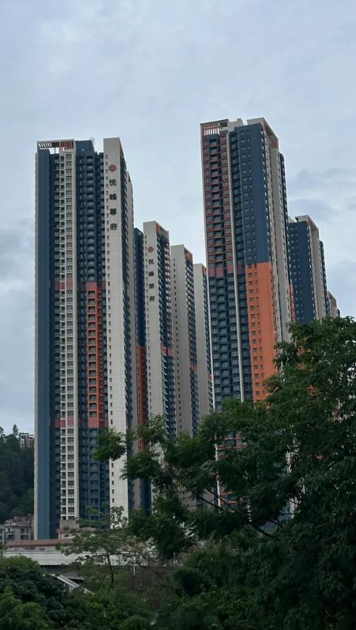 深圳罗湖人才保障房，悦峰尊府，1152套，容积率7.3，单价1.8-2万。封闭