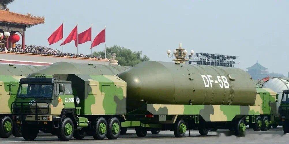 【秦安｜中国罕见公布东风-5洲际导弹战斗数据，非常敏感，突出碾压】这个世界不太