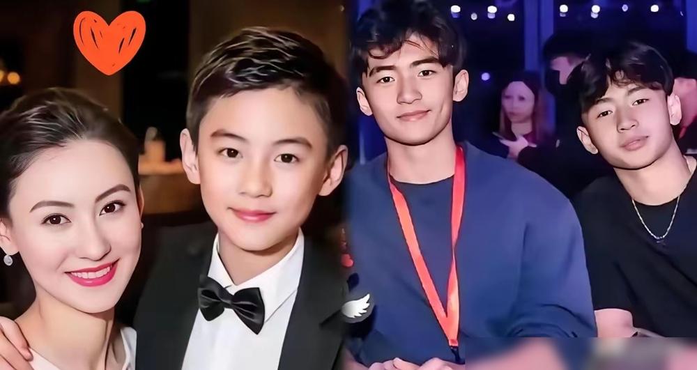 你刚刷到没？张柏芝晒三胎合照！全网把周星驰谢霆锋挨个拼图，骂声比夸声还大！