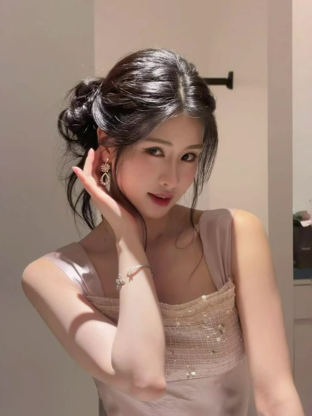 月光缠绵 落在心里面