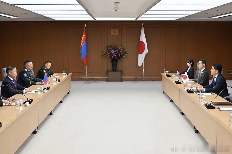 日本防务大臣小泉进次郎在社交平台上发帖称：“听取夹在中国和俄罗斯之间的蒙古的安全保障形势认识，并传达
