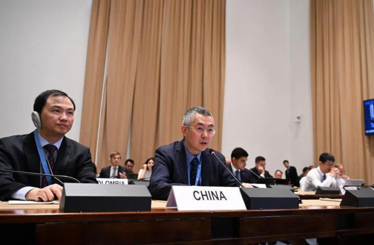 日内瓦41国对华发难背后，美国真正焦虑的是什么？近日，美国联合约40个国家在
