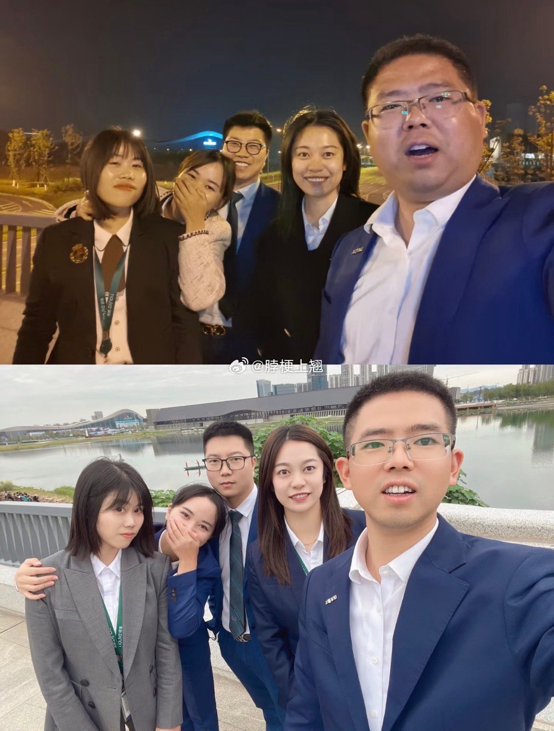 这图被全网转疯了！令人心动的offer72021年2月拍的上图，2022年9月2