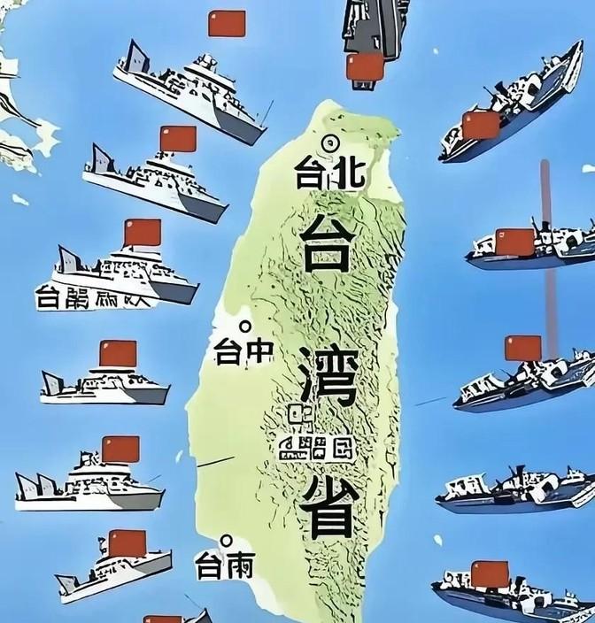 局势真的反转了，过去是美国拿台湾地区当棋子牵制中国，现在变成中国用台湾地区来消耗