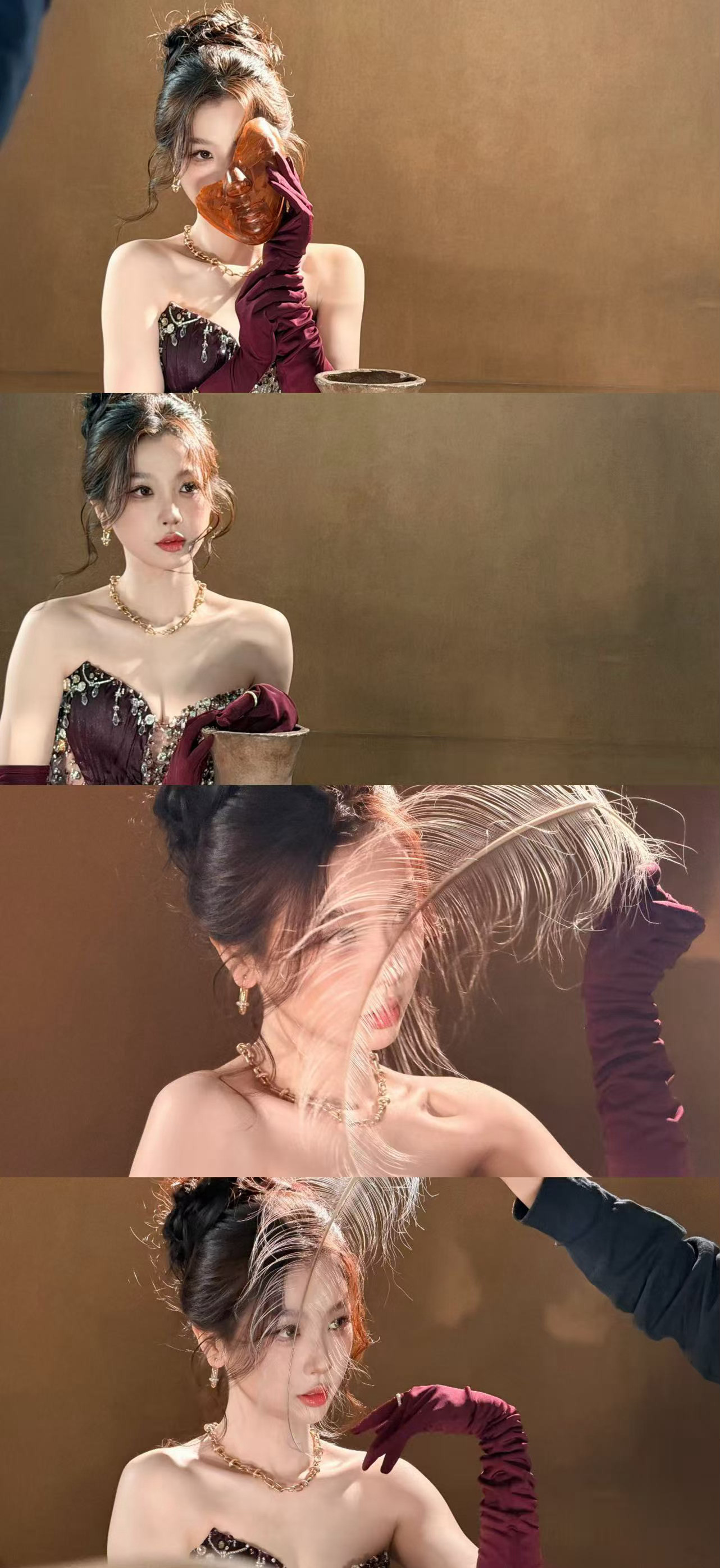 虞书欣美的我眼前一亮又一亮