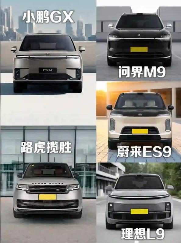 39万起国产旗舰SUV大乱斗！揽胜都不香了！谁懂啊家人们！现在国产大六座豪华S