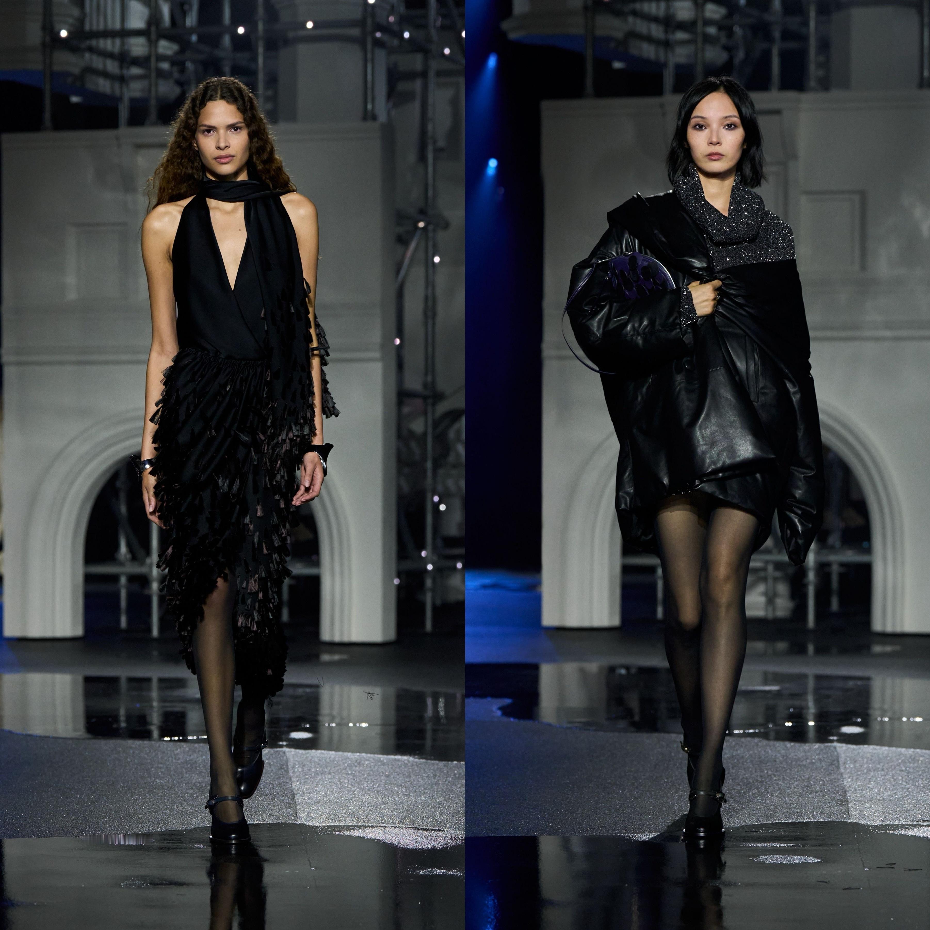 Burberry大秀DanielLee全新执掌的Burberry2026