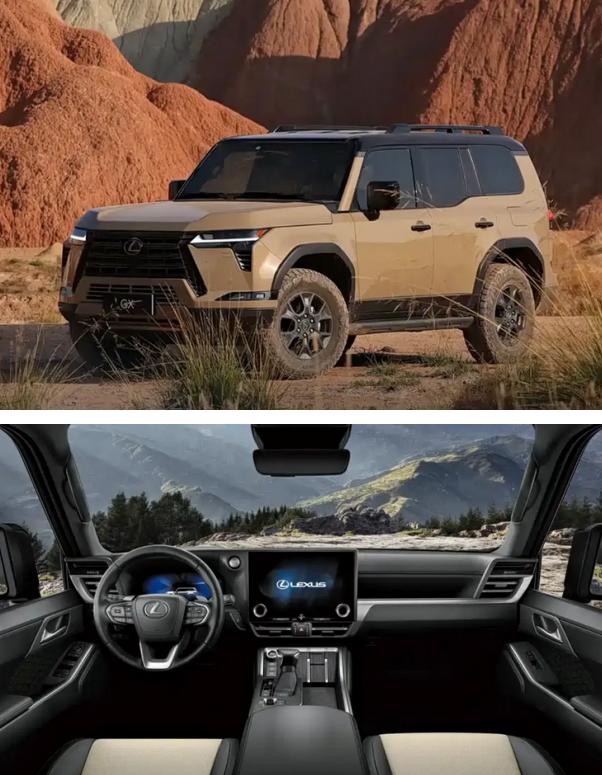 77.8万-89.98万元新款雷克萨斯GX正式上市12月1日，新款雷克萨斯G