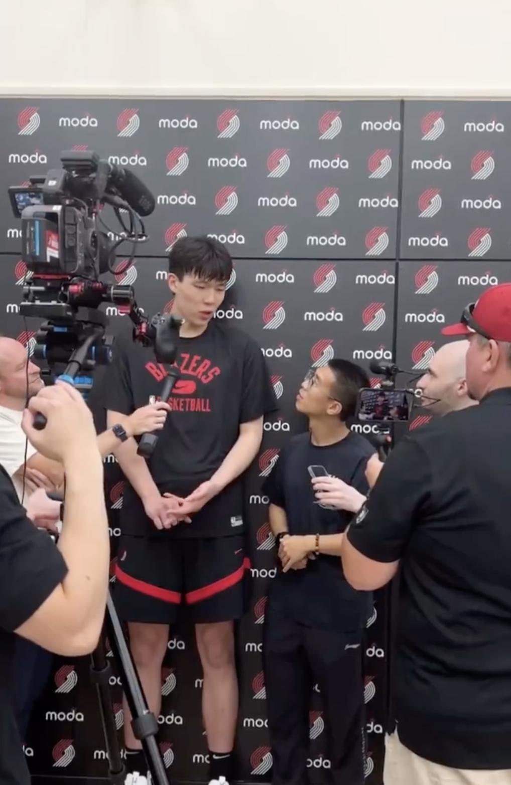 杨瀚森这样说不会戳中某些人的痛处吧？当NBA记者问瀚森，与CBA相比，NBA的