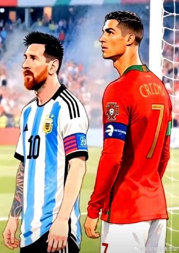 2026年世界杯，梅西与C罗，谁才是你心中的独一无二之选？C罗已豪言壮...