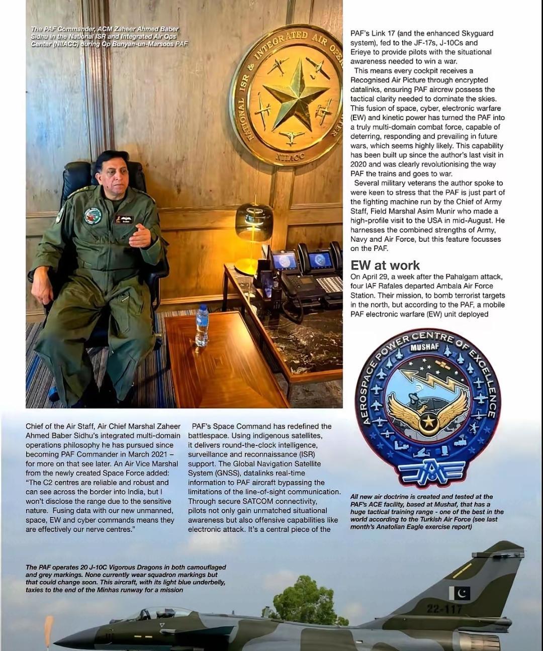 歼-10C战机英国刊登，国外媒体的报道无意是中国武器让他们重视，中国不先进战机居
