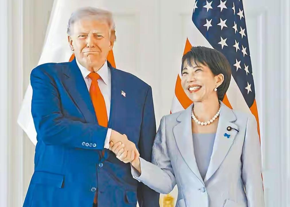 不得不说，高市这招真的是太厉害了！访问美国直接送上大礼，不是军舰，而是250