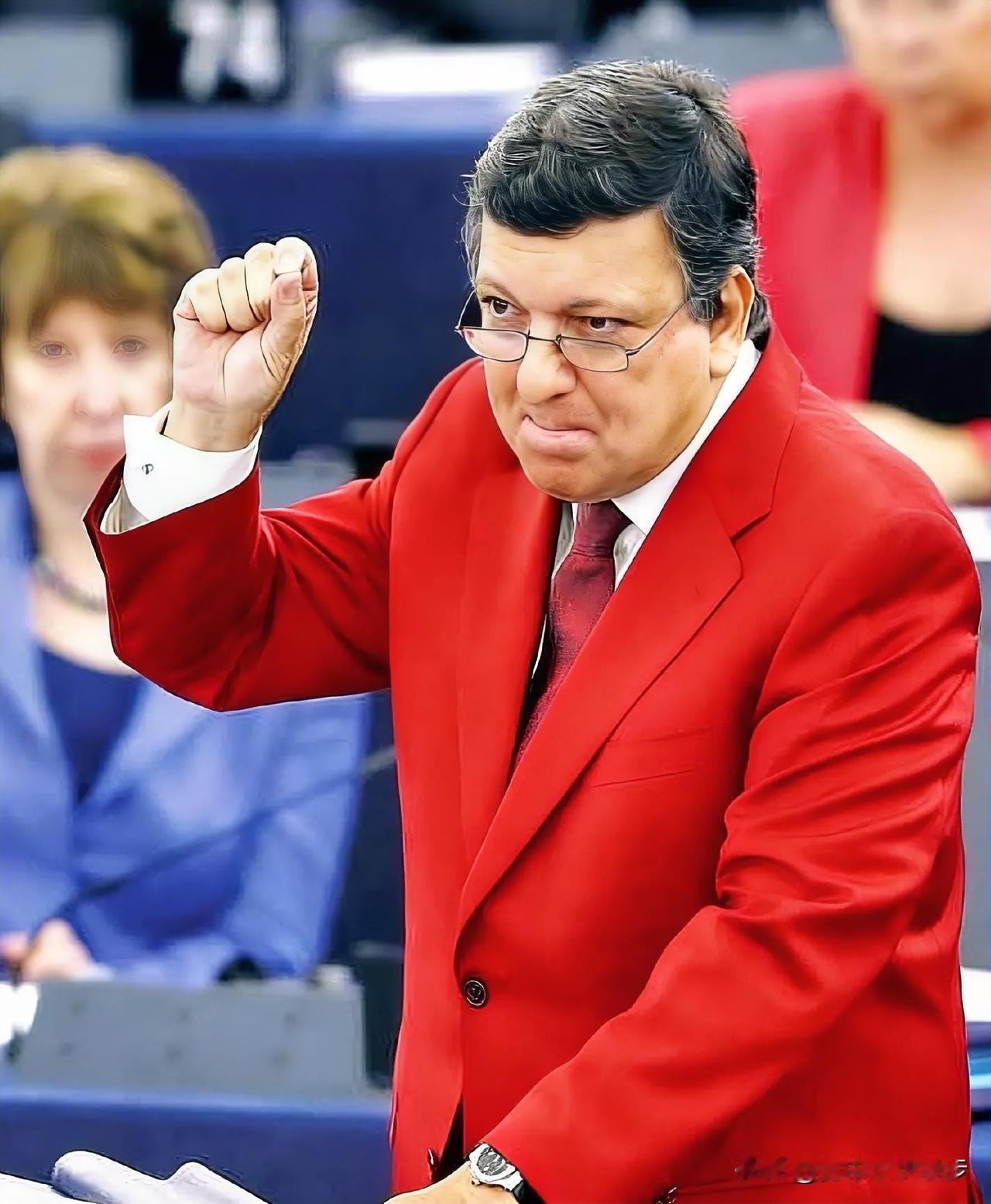 欧洲这回是真急了！前欧盟主席巴罗佐刚刚说了大实话：美欧关系已经跌到冰点，是北约