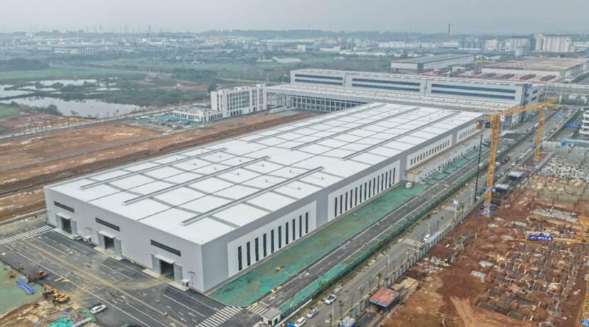 全国首个大直径高强度螺栓智能产线在成都新津投产你敢信？一条原本需要六七个工