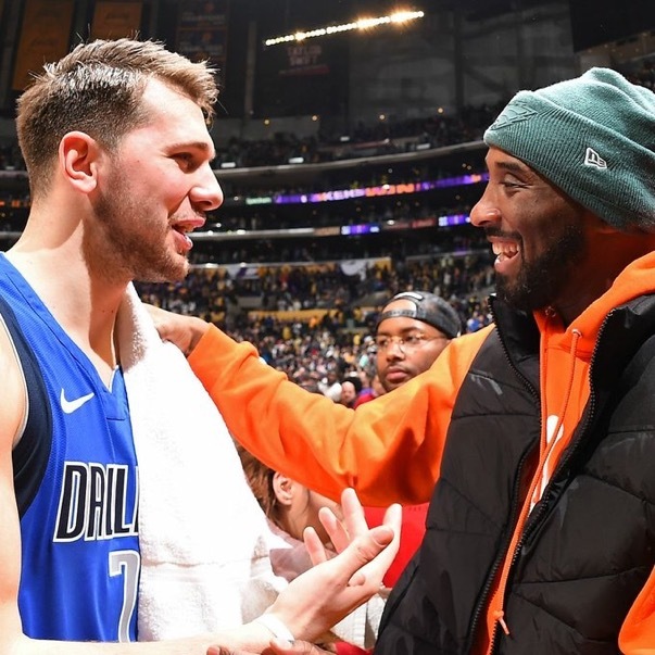 珍妮·巴斯谈卢卡·东契奇：“我心里对他有种特别的感情，因为我最后一次见到科比活着