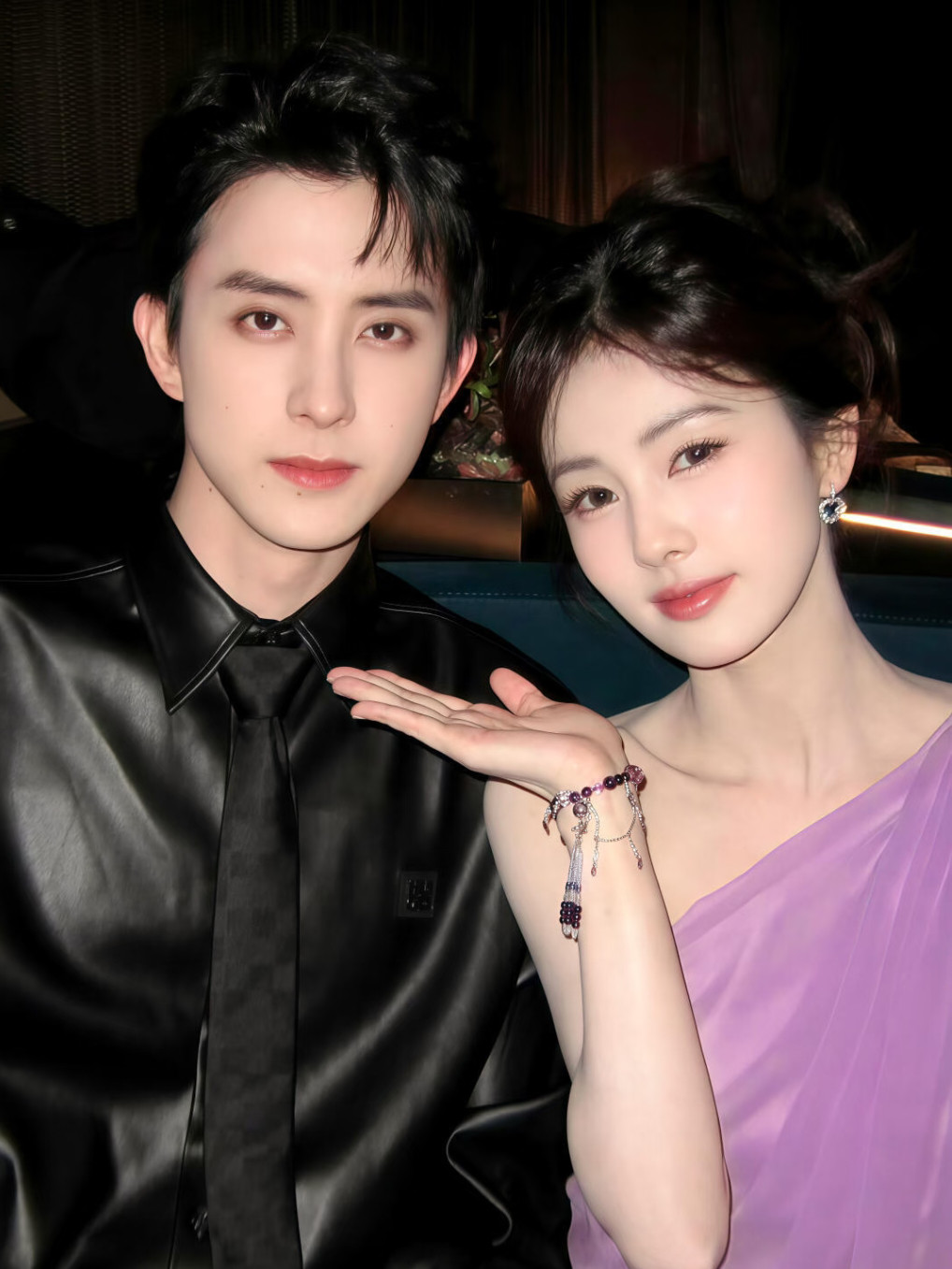 微博之夜团建局，你dream哪对2025荧屏CP能合体