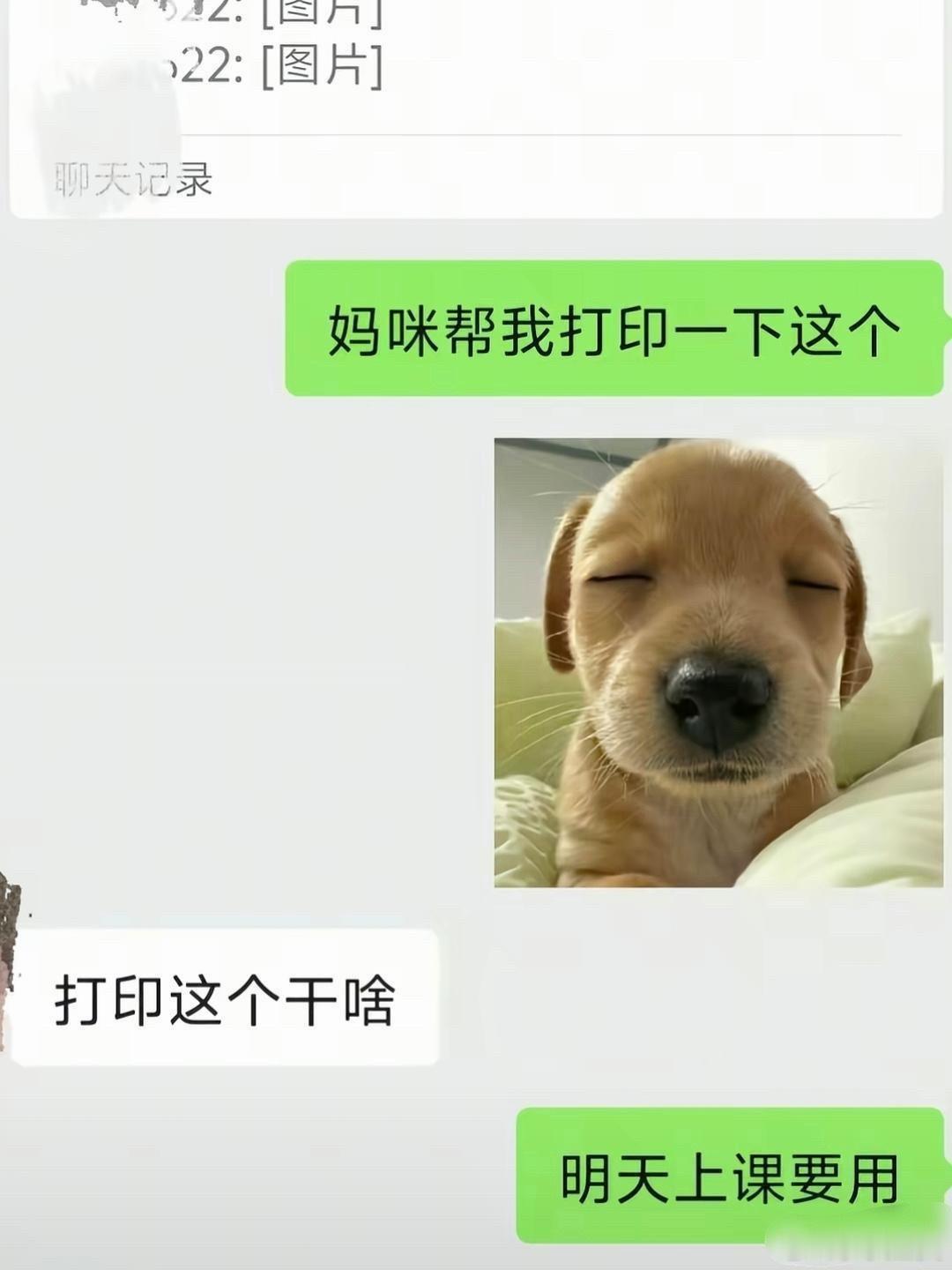 打印店笑了五分钟才给打印的