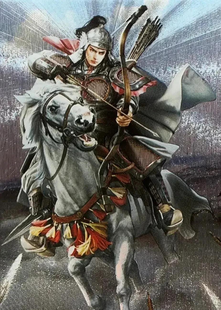 安禄山麾下悍将：李归仁河北人，勇武有谋略，胸怀万里之志，心思缜密如丝，乃