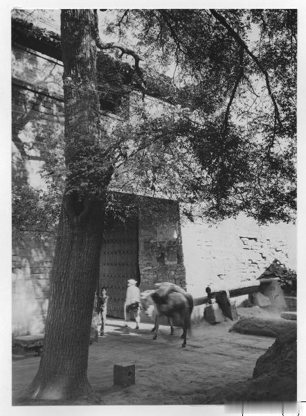 1922年北京西便门
