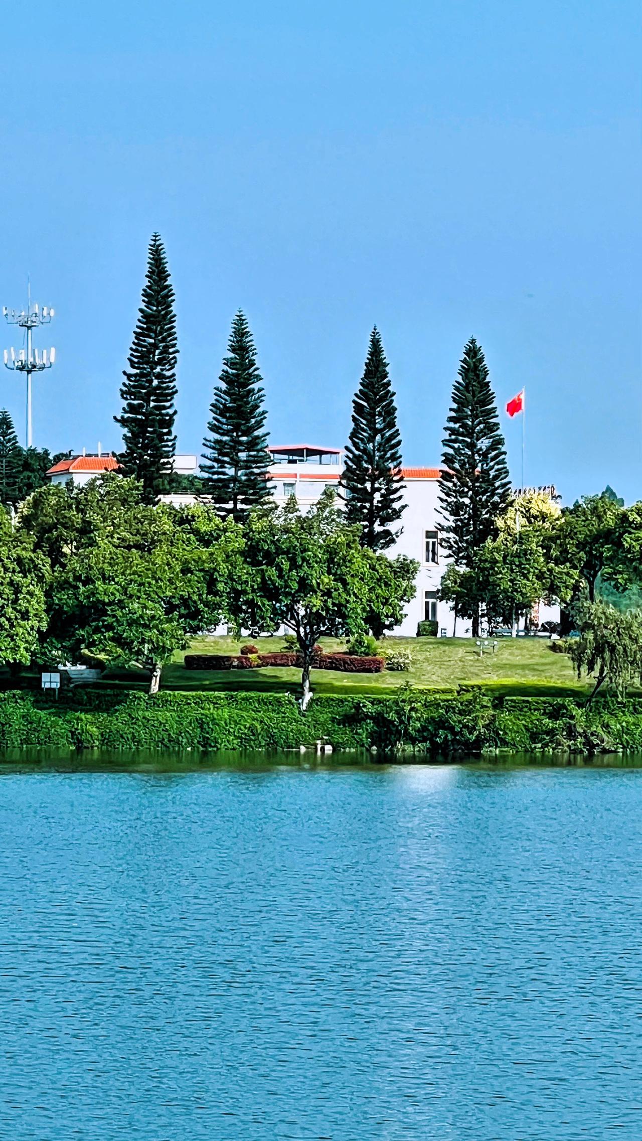 不负春光不负己，增江画廊美如画闲来无事，昨天我去广州增城游玩，来到了增江画廊